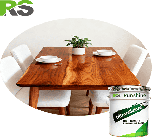 Nitrocellulose paint