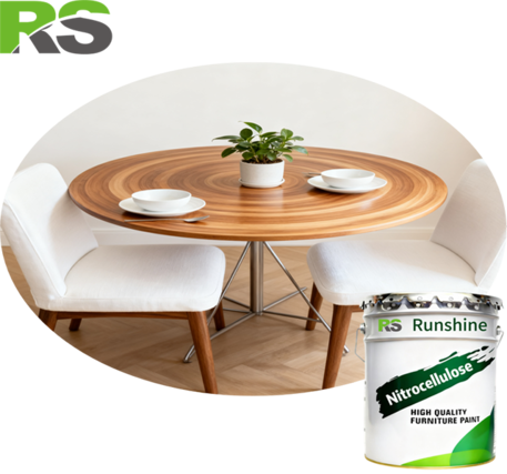 Основные свойства и преимущества NC Varnish Topcoat