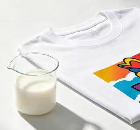 Внедрение термотрансферной пленки для цифровой печати на текстиле.